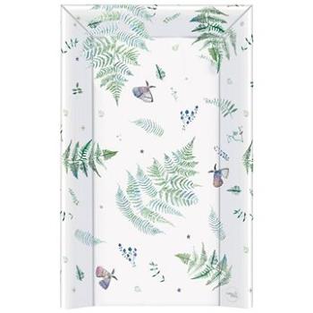 CEBA BABY prebaľovacia podložka mäkká 50 × 80 cm trojhranná, Polypody (5907672336527)