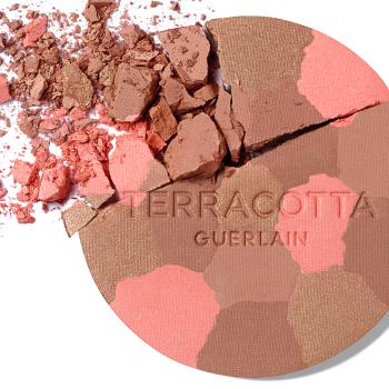 Guerlain Náhradná náplň do bronzujúceho rozjasňujúceho púdru Terracotta (Light The Sun Kissed Healthy Glow Powder Refill) 10 g 04 Foncé Rosé
