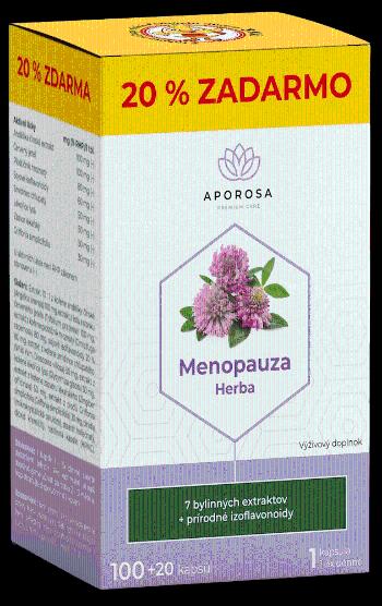 APOROSA Menopauza Herba 120 kapsúl