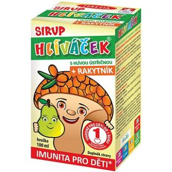 HLÍVÁČEK sirup s hlivou a rakytníkom HRUŠKA 100 ml (3367035)