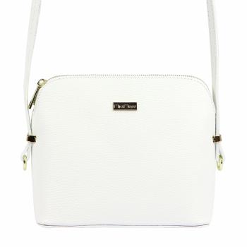 Kožená crossbody kabelka MiaMore 