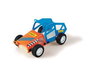 Építőjáték Stanley Jr. OK036-SY építőjáték, buggy autó, fa