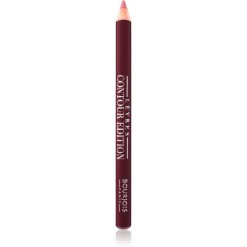 Bourjois Contour Edition dlhotrvajúca ceruzka na pery odtieň 10 Bordeaux Line 1.14 g