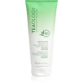 Teaology Body Matcha Latte výživné telové mlieko s matchou 200 ml