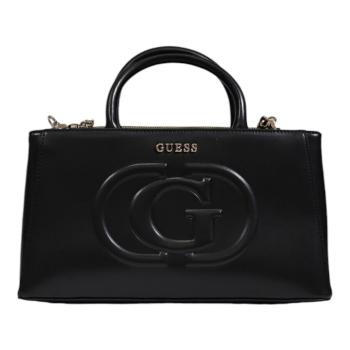 Guess  ECO MIETTA SML SOCIETY SATCHEL HWEVG9 51305  Tašky Čierna