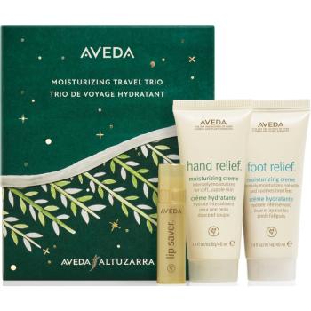 Aveda Holiday Moisturizing Travel Trio darčeková sada cestovné balenie SPF 15