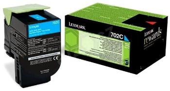 Lexmark 70C20C0 azúrový (cyan) originálny toner