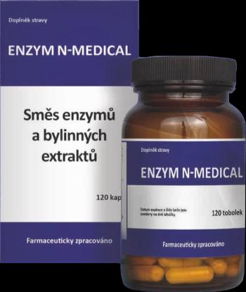 N-MEDICAL Enzym 120 kapsúl