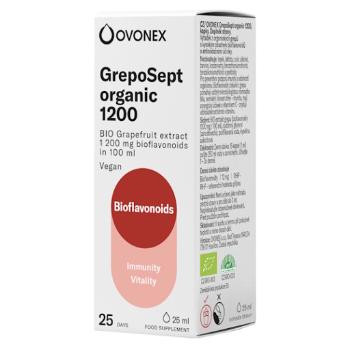 OVONEX Greposept organic 1200 mg 25 ml