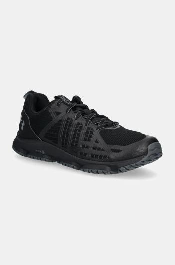 Topánky Under Armour MG Strikefast pánske, čierna farba, 3024953