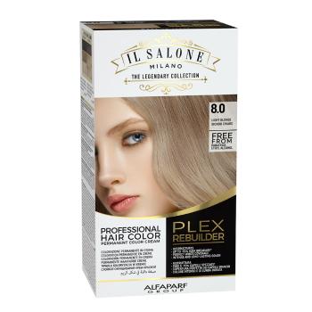 Alfaparf Milano Permanentná farba na vlasy Plex Rebuilder (Permanent Color Cream) 8.0