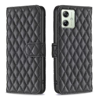 LATTICE Ochranné puzdro pre Motorola Moto G54 5G / G54 5G Power Edition čierne