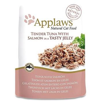 Applaws kapsička Cat Jelly Tuniak s Lososom 70 g (5060708561376)