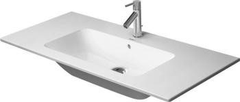 DURAVIT - ME by Starck Umývadlo nábytkové, 103x49 cm, s prepadom, s otvorom na batériu, biela 2336100000