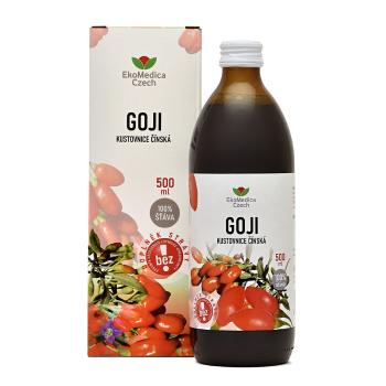 Ekomedica Goji Kustovnice čínská 100% šťáva 500 ml