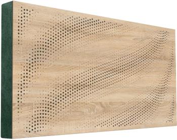 Mega Acoustic FiberPRO120 Tangens Sonoma Oak/Green Absorpční dřevěný panel