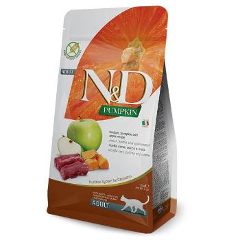 N & D GF Pumpkin CAT Venison & Apple 300g