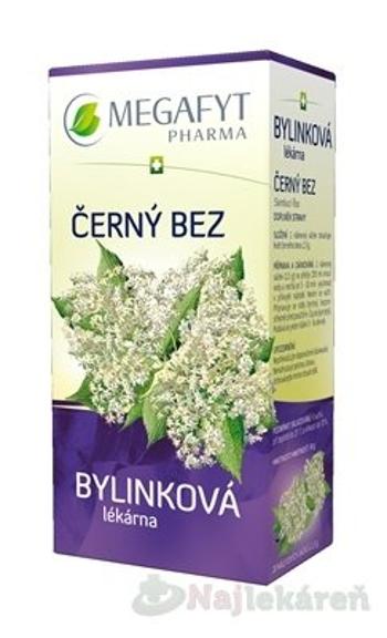 MEGAFYT Bylinková lekáreň BAZA ČIERNA, bylinný čaj, 20x1,5 g