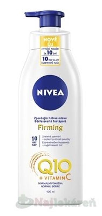 Nivea Q10 Plus Firming spevňujúce telové mlieko na normálnu pokožku 400 ml