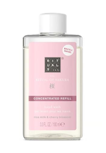 Rituals Náhradná náplň do gélu na umývanie rúk The Ritual of Sakura (Concentrated Refill Hand Wash) 100 ml