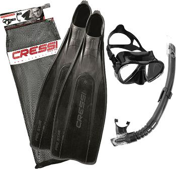 Cressi Pro Star Bag Potápačský set