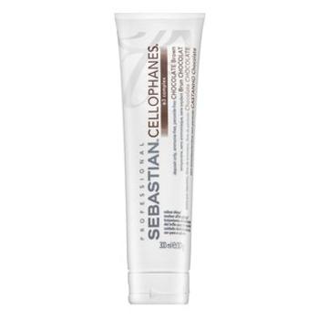 Sebastian Professional Cellophanes Colour Shine maska pre oživenie farby Chocolate Brown 300 ml