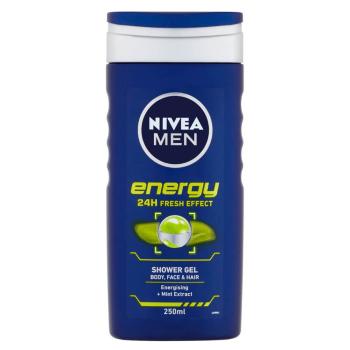 NIVEA MEN sprchový gél Energy 250 ml