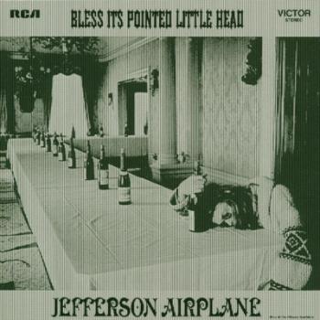 Jefferson Airplane, BLESS IT'S POINTED LITTLE HEAD, CD