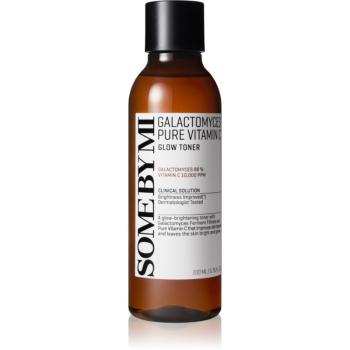 Some By Mi Galactomyces Pure Vitamin C upokojujúce tonikum pre rozjasnenie pleti 200 ml