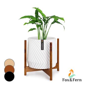 Fox & Fern Zeist, suporturi pentru flori, 2 înălțimi, combinabile, design plug-in, naturale