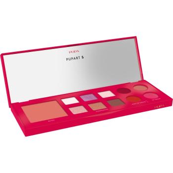 PUPA Milano Pupart S Blue paletka očných tieňov 1 ks