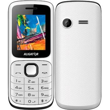 Aligator D210 Dual SIM biely (AD210WB)