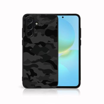 MY ART Ochranný kryt pre Samsung Galaxy A26 BLACK CAMO (234)