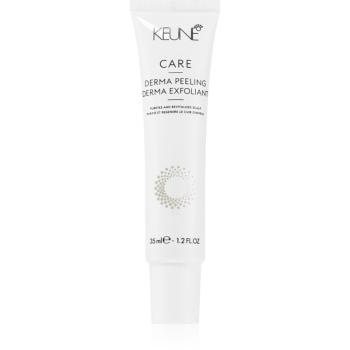 Keune Care Derma Peeling vlasový peeling pre obnovu pokožky hlavy 35 ml