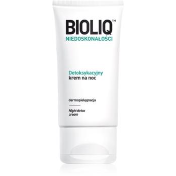 Bioliq Specialist Imperfections detoxikačný nočný krém s hydratačným účinkom 30 ml