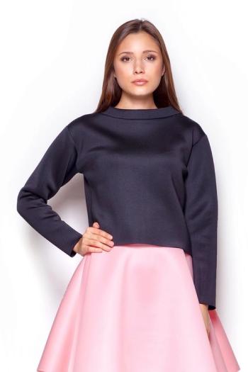 Dámska košeľa M341 black