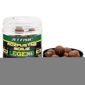 Jet fish rozpustné boilie legend range biosquid 250 ml - 20 mm