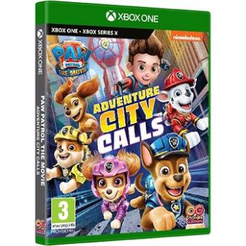 Labková patrola: Adventure City Calls – Xbox (5060528035071)