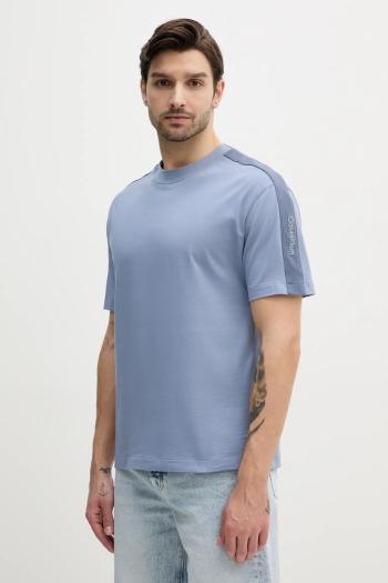 Bavlnené tričko Calvin Klein Jeans pánske, jednofarebné, J30J327237