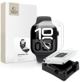 Tech-Protect Supreme Set ochranná fólia na Apple Watch 10 46mm