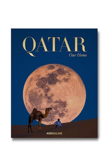 Kniha Assouline Qatar, Our Home by Jason Schmidt viac farieb