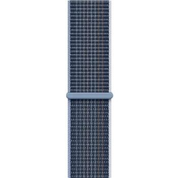 Apple Watch 41 mm búrkovo modrý prevliekací športový remienok (MPL93ZM/A)