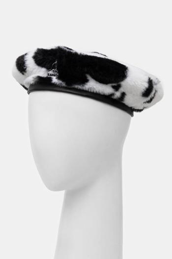 Baretka Kangol FAUX FUR biela farba, K4369.SP103