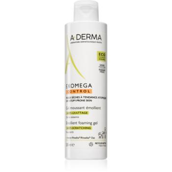 A-Derma Exomega Control zvláčňujúci umývací gél pre suchú až atopickú pleť 200 ml