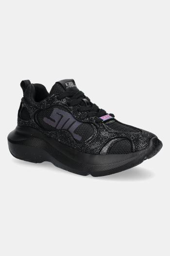 Tenisky Steve Madden Elevate 1R čierna farba, SM11003640