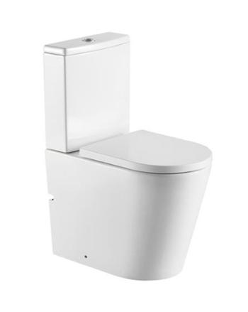 Wc kombi komplet SAT Brevis s doskou softclose, vario odpad SATBRE031RREXVPSN