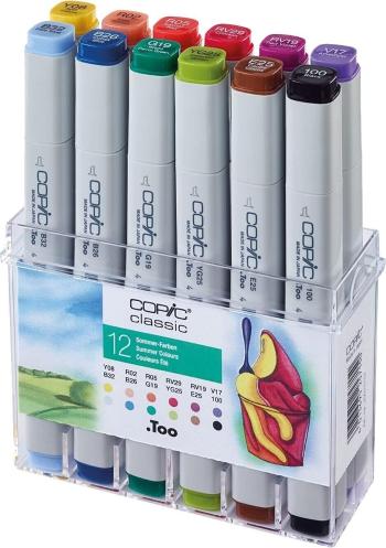 Copic Classic Fixky Summer Colours 12 ks