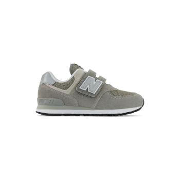 New Balance  Kids 574 PV574EVG  Módne tenisky Šedá