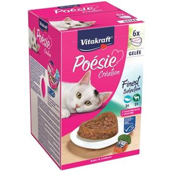 Vitakraft Cat mokré krmivo Poésie Création Multipack ryba, divina 6× 85 g (4008239350862)