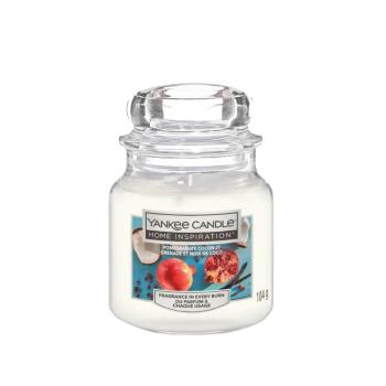 Yankee Candle Vonná sviečka Home Inspiration malá Pomegranate Coconut 104 g